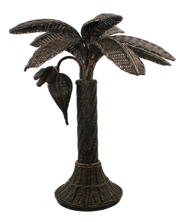 35"H Small Banana Tree Table Lamp