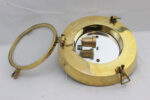 11"Dia Solid Brass Porthole Electric Light - Image 2
