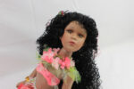 28"L South Seas Porcelain Mermaid Doll - Image 2