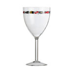 Regatta Unbreakable Wine Glasses Set of 6 7.3"H