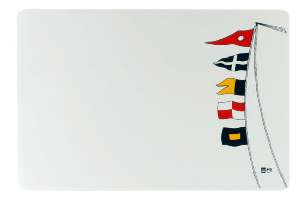 Regata Place Mats Set of 6 17.6"L