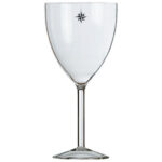 Northwind Unbreakable Wine Glasses Set of 6 7.2"H