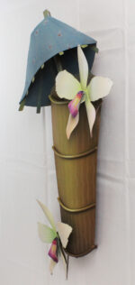 27"H Metal Mai Tai Wall Art - Image 2