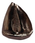 Sailboat Shaped Drawer Knob Nickel Finish Over Iron