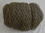 Authentic Used Fishing Net 30' x 10'