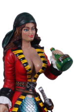 Sassea The Renegade Mermaid Pirate Sculpture 5ft Tall - Image 2